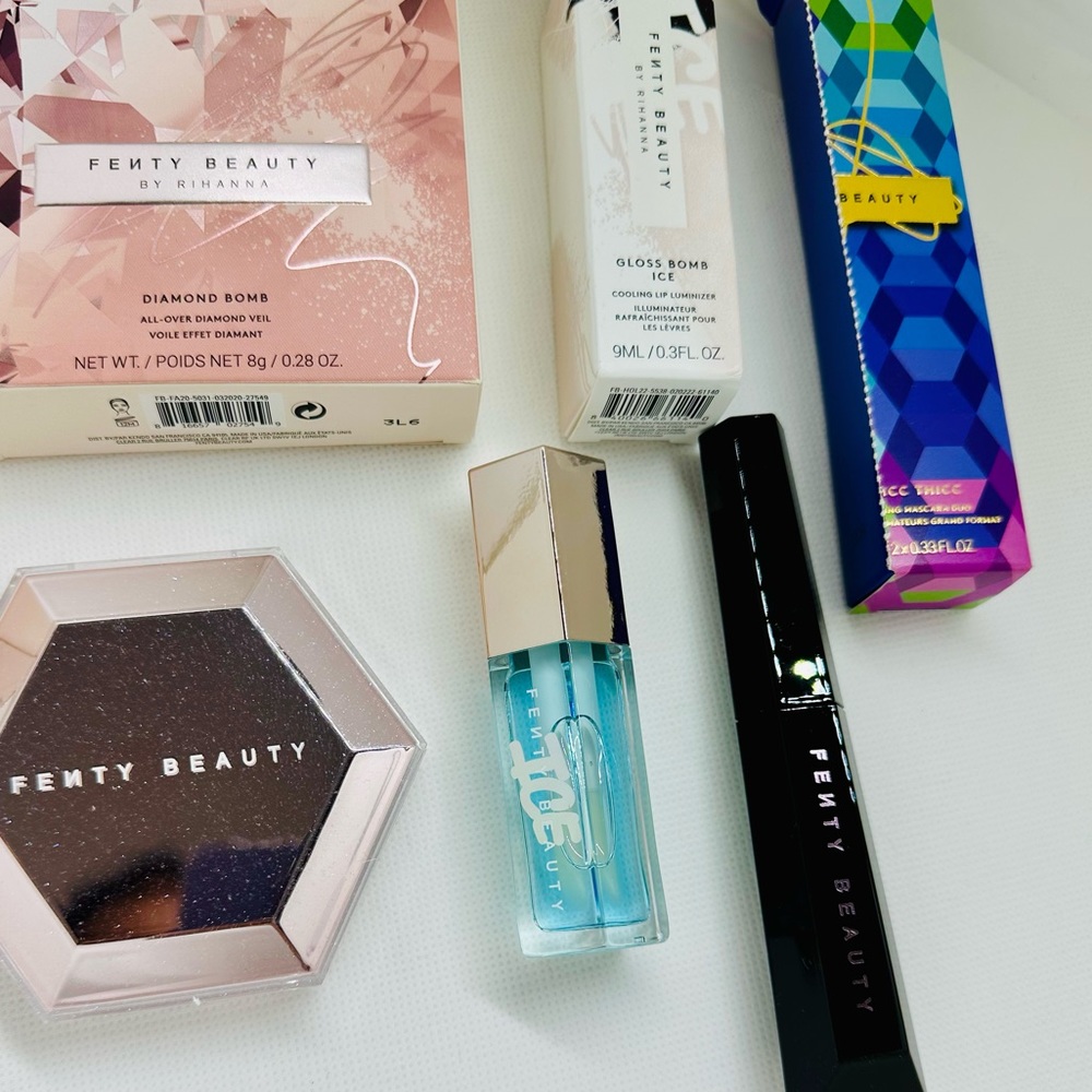 For ME Fenty Beauty How Many Carats 4 Piece Bundle Set - Picture 8 of 9